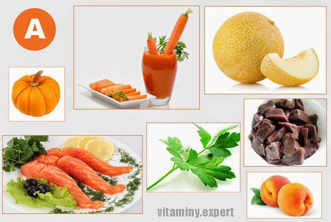 витамин а для чего полезен