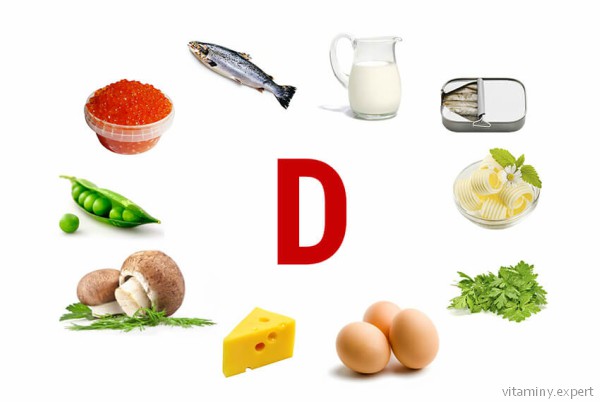 Естественные источники витамина Д