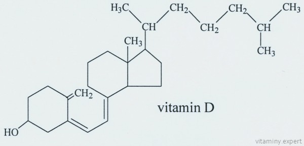 Формула витамина Д