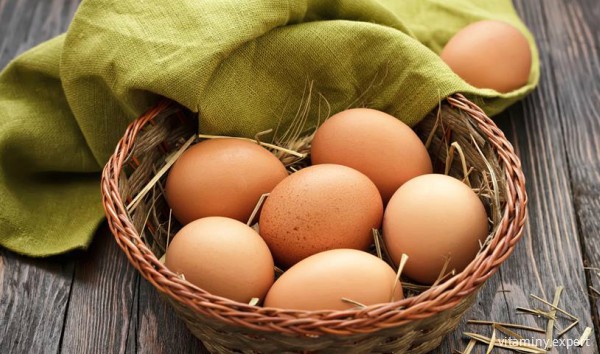 Куриные яйца - источник витамина B2