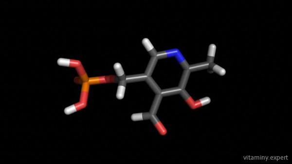 Молекула витамина B6