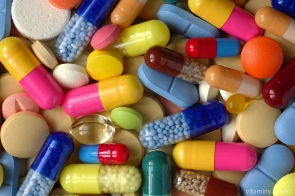 Витамин B1 в капсулах и таблетках