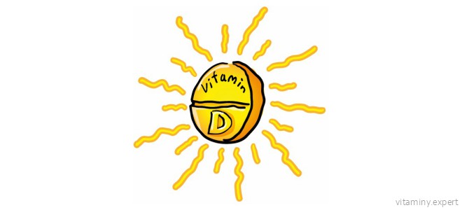Витамин Д солнце