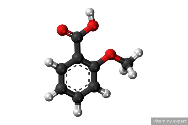 Молекула витамина В10