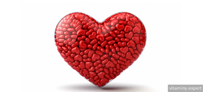 Витамины для сердца