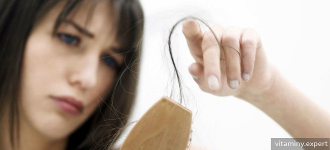 Витамины от выпадения волос у женщин