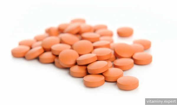 Оранжевые таблетки
