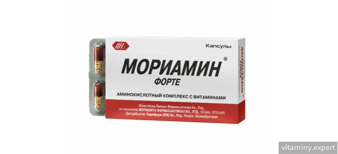 Мориамин с аминокислотами