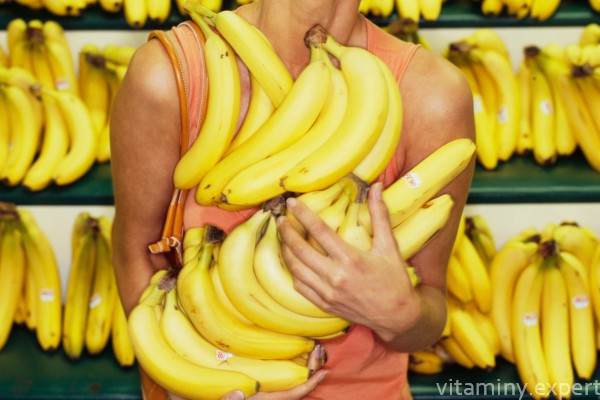 Покупка бананов
